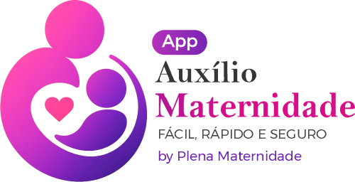 APP Salário Maternidade | Plena Maternidade Logo